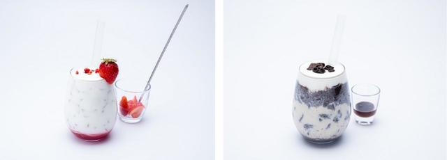 ストロベリーミルク、クッキーミルク