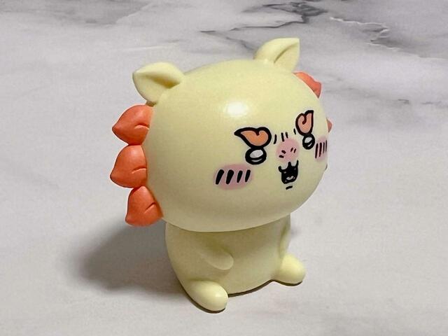 【ちいかわ：インテリアミニフィギュア4】シーサーの立て髪もしっかり再現されています！