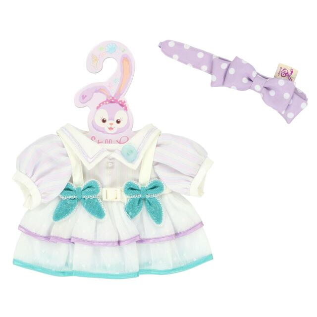 ぬいぐるみコスチューム 5,800円｜東京ディズニーシー25周年「ダッフィー＆フレンズのファインド・ユア・ビューティフル・ブルー！」グッズ｜販売店舗：東京ディズニーシー「マクダックス・デパートメントストア」｜発売日：2026年4月14日（火）