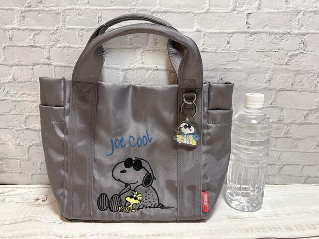 【しまむら×スヌーピー】「レディース バッグ(PEANUTS)」サイズ約縦24×横34×マチ幅10cm