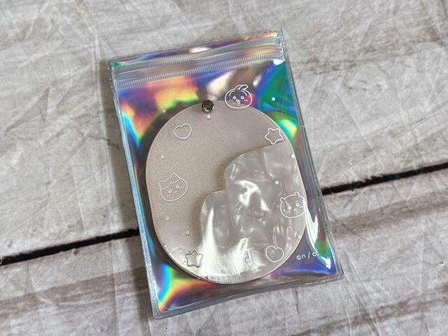 ミラーやミントタブレットなどを入れるのにぴったりなサイズ！