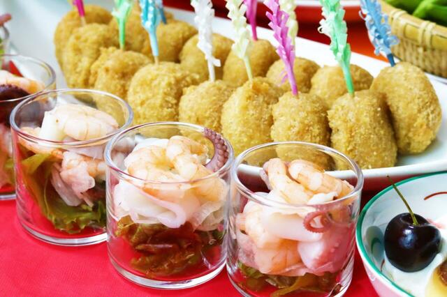 「ビュッフェイメージ」＜期間：2025年8月9日～8月11日＞【懐かしい“屋台グルメ”でタイムトリップ♪ニューオータニイン東京で「昭和の縁日ビュッフェ」3日間限定で開催！】