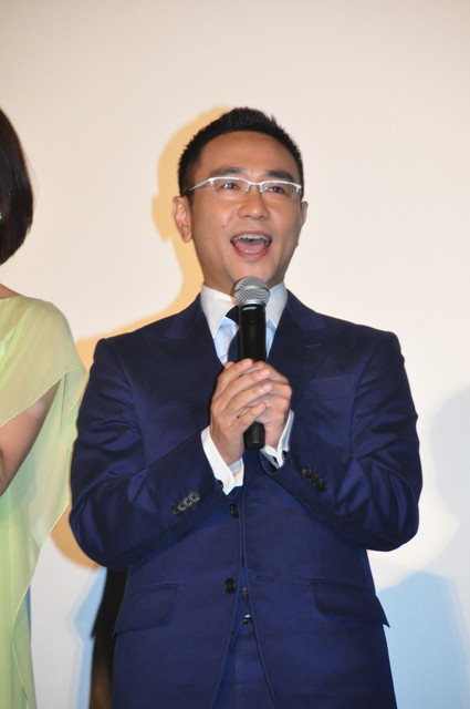 映画『HERO』初日舞台挨拶／八嶋智人