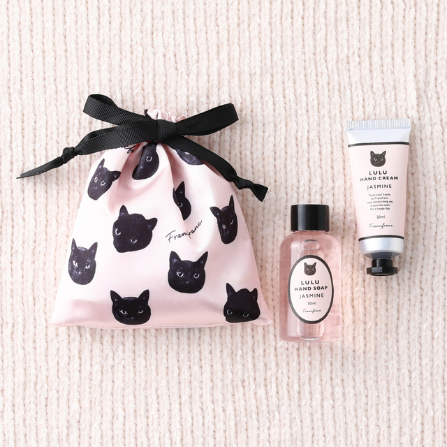 3位【Francfranc】ルル ハンドクリームギフトセット キャット XS：1,200円