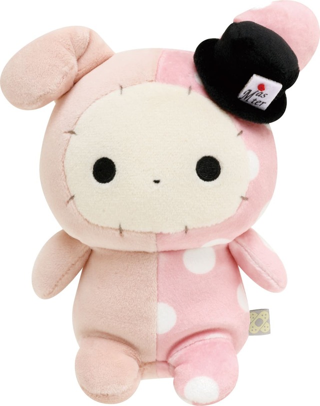 【センチメンタルサーカス】「スーパーもーちもちぬいぐるみ(S)」シャッポ　2,530円