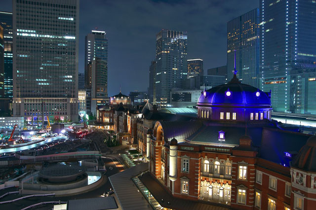 撮影地：東京駅 / カメラ：PENTAX K-3Ⅱ