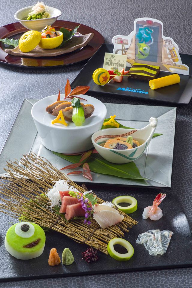 “ピクサー・プレイタイム”ゆうがお 10,000円｜ディズニーアンバサダーホテル「花 Hana」