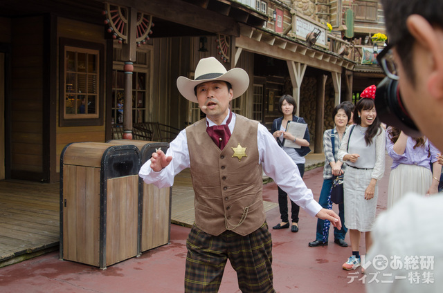 TDL アトモスフィア ワイルドウエスト・チャンス