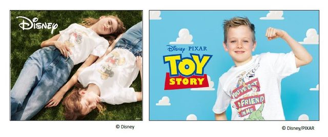 GU ディズニー・ディズニー/ピクサー コラボレーション 2019