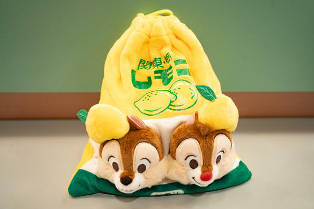 チップ&デール クッキー 巾着入り 関東・栃木レモン LEMON GYUNYU 3,400円