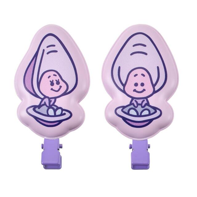 ヤングオイスター ヘアクリップ セット カラークリップ MAEGAMI BABY OYSTERS 2026 950円