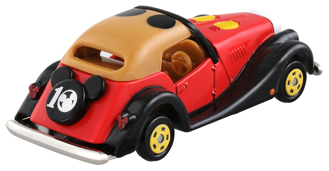 ディズニーモータース 10thアニバーサリーコレクション ドリームスター ミッキーマウス 10thデザイン