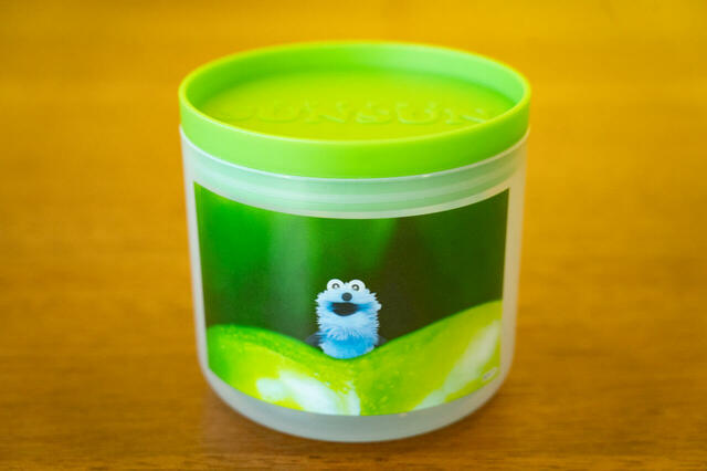 C賞 パペットスンスン キャニスター