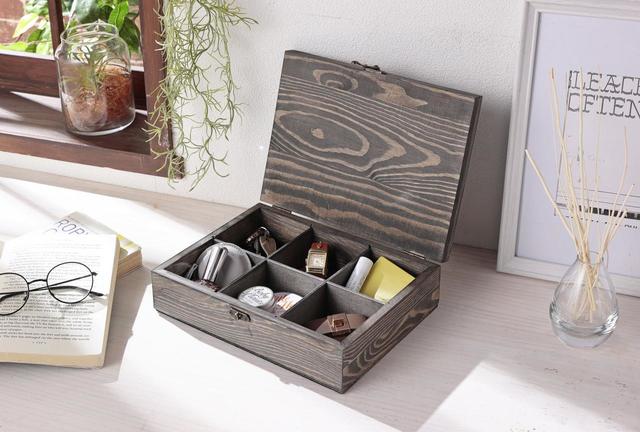 仕切り付き収納ケース