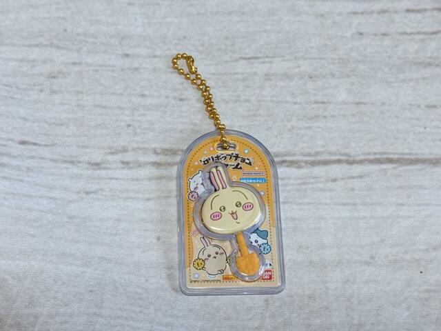 4個目を開封。まさかのうさぎ被り…!