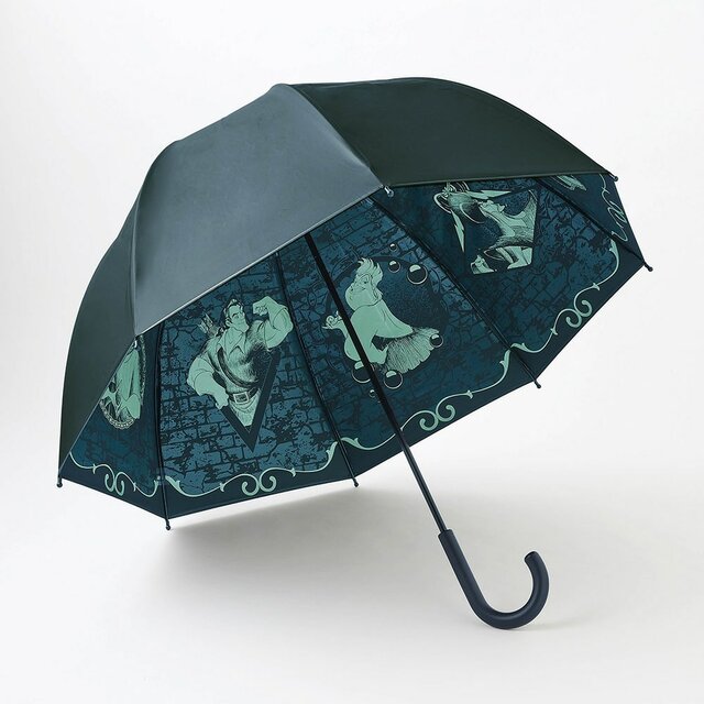 UVカットのエンボスビニール傘「ヴィランズ」|¥ 4,990 (税込)