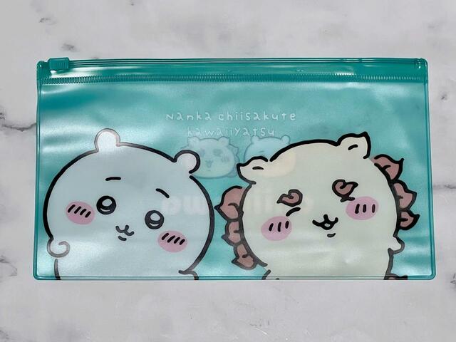 健気コンビのちいかわ＆シーサー。ひたむきなところがなんだか似ていますよね♪