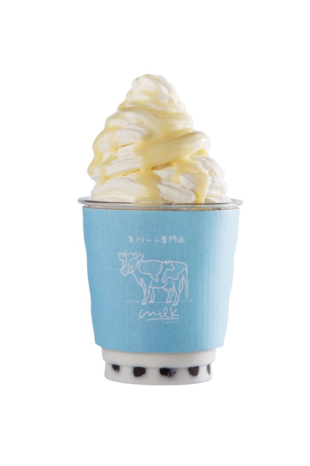 生クリームシェイク600円