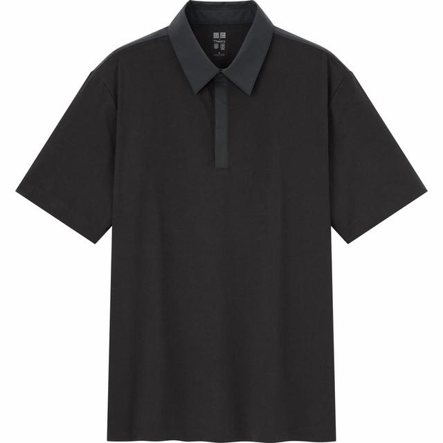 【UNIQLO（ユニクロ） × Theory（セオリー） コラボレーション第二弾】エアリズムスリムフィットポロシャツ（半袖）