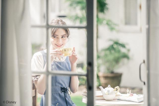 美女と野獣/ティーセット ￥4,950(税込)