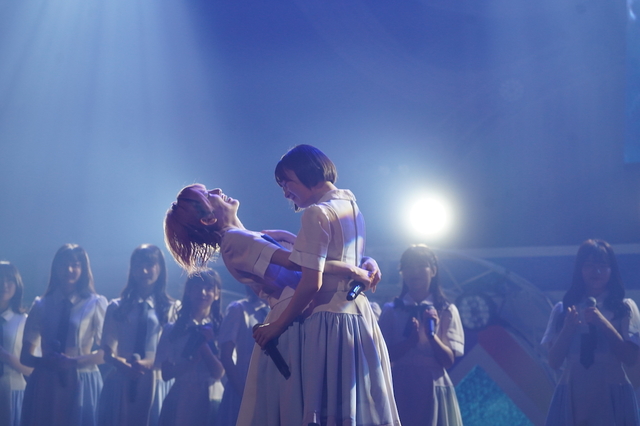 「STU48岡田奈々ラストコンサート〜Sailing day from NANA～」 (c)STU