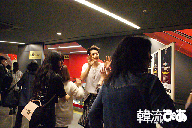 SE7EN＠TOKYO DOME CITY HALL「2015 SE7EN FAN MEETING 1109」