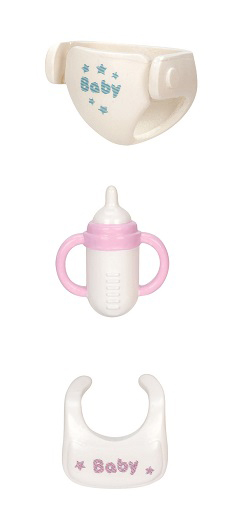 付属品（おむつ・マグ・スタイ）