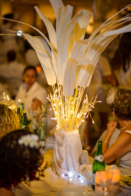 超優雅な“白”で統一されたパーティー「ディネ・アン・ブラン」