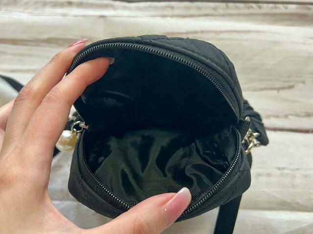 【otonaMUSE（オトナミューズ）6月号】内側にポケットはなし。どのくらい入るのでしょう…？