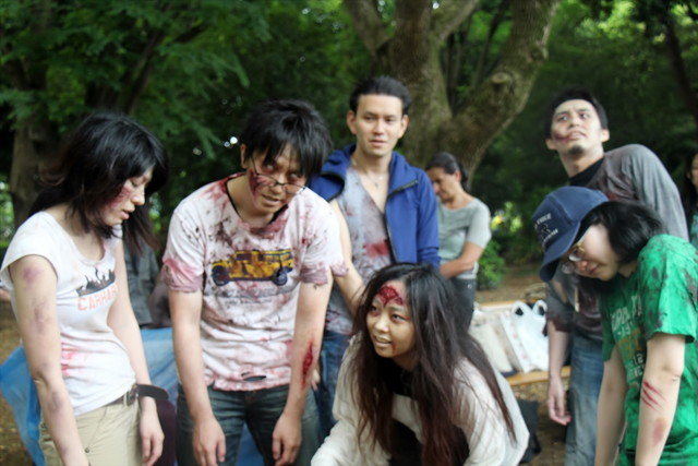 ゾンビウォーキング／怖い…