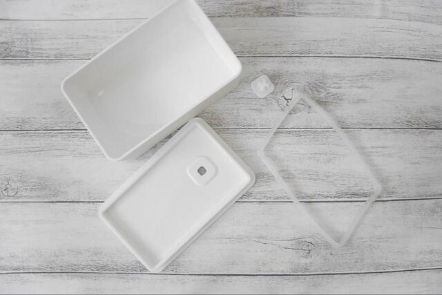 【TOWER バルブ付き密閉 バターケース】パーツを分解できる