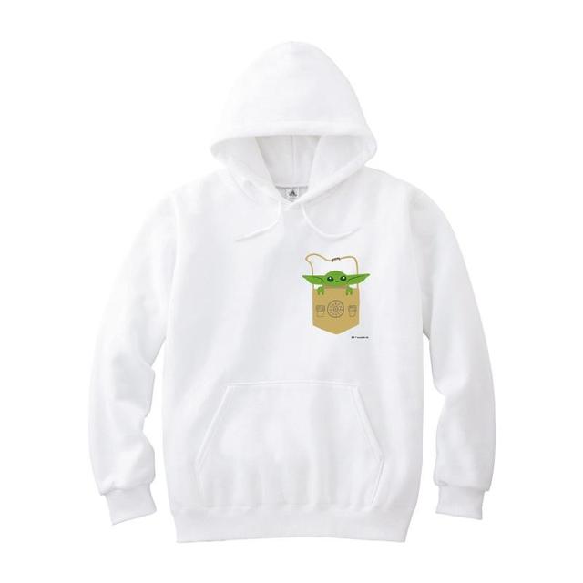 【D-Made】パーカー マンダロリアン シーズン2 グローグー｜7,150円 (税込) - 8,800円 (税込)