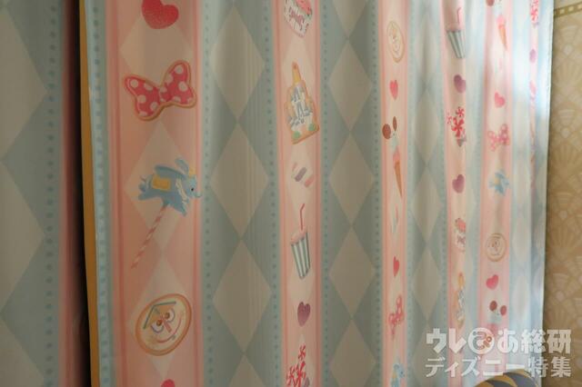 「ディズニー・パルパルーザ“ヴァネロペのスウィーツ・ポップ・ワールド”」スペシャルルーム