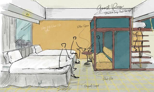 スーペリアファミリー【星野リゾート　1955 東京ベイ】