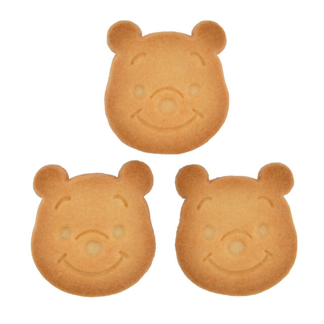 プーさん クッキー ポーチ入り リラックス Ever Green 1,400円