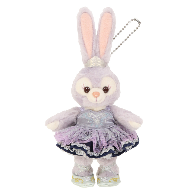 「ダッフィー＆フレンズのダンシング・スノーフレークス」ぬいぐるみバッジ