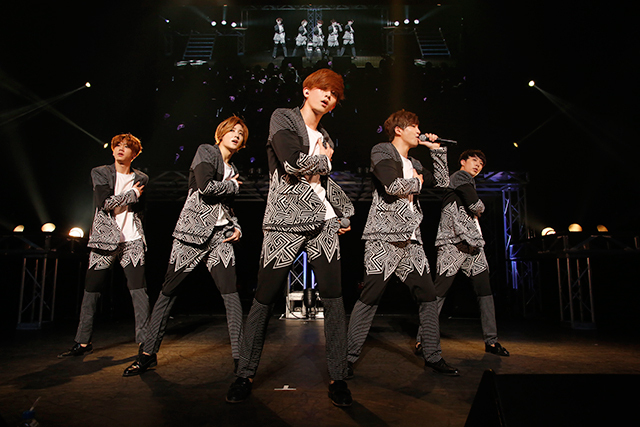 U-KISS　「U-KISS GW SPECIAL LIVE 2015 -Happiness-」＠TOKYO DOME CITY HALL