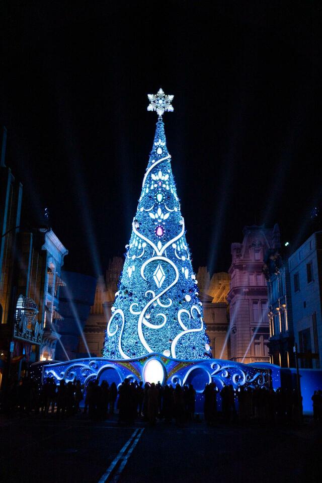 スペクタクル・オブ・ライツ｜ユニバーサル・スタジオ・ジャパン「NO LIMIT！クリスマス」2022