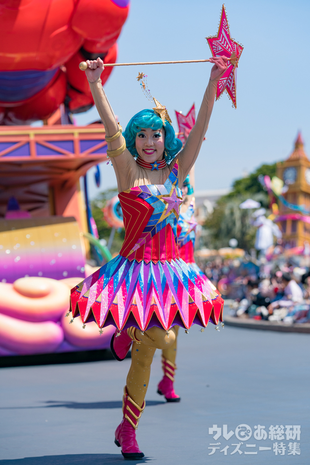 東京ディズニーランド「ドリーミング・アップ！」ダンサー・出演者｜東京ディズニーリゾート35周年 “Happiest Celebration!”