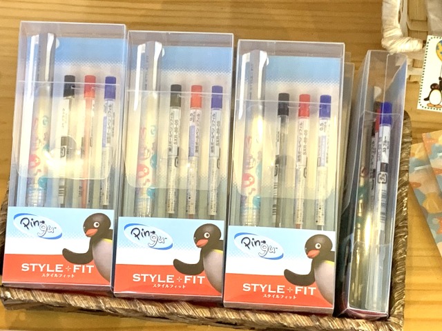 インクが交換できるスタイルフィット