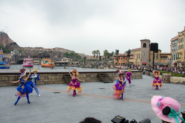 東京ディズニーシー　ディズニー・イースター「ファッショナブル・イースター」 ©Disney 