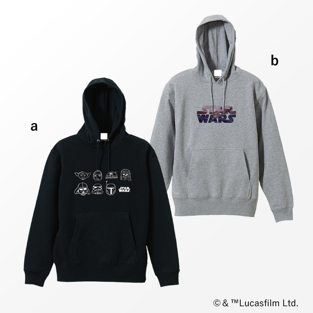 スター・ウォーズ オリジナルパーカ 各6,380円