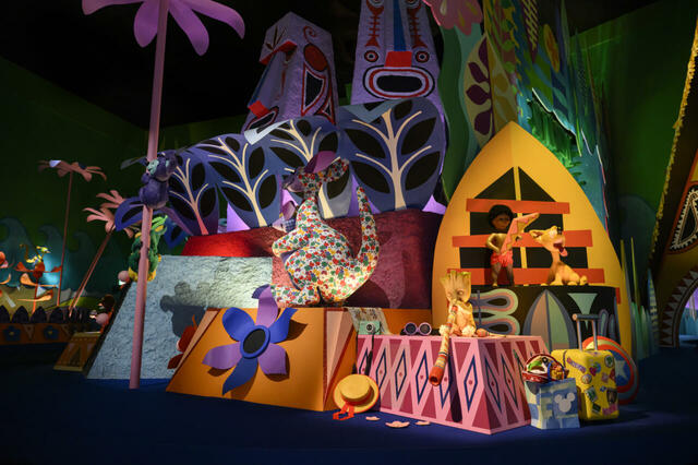 イッツ・ア・スモールワールド withグルート|東京ディズニーランド