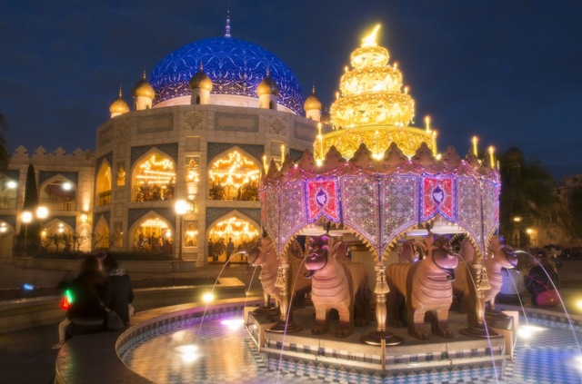 アラビアンコーストのツリー。