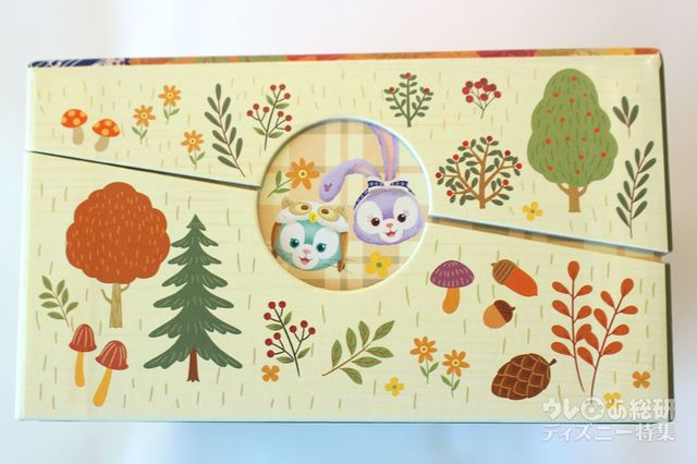 「ダッフィーたちの秋のぼうけん」パスタスナック