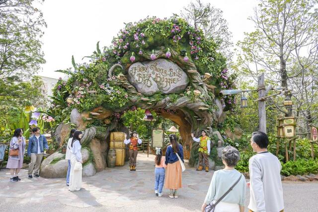 フェアリー・ティンカーベルのビジーバギー