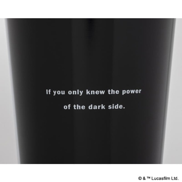 STAR WARS 真空断熱 CUP COFFEE TUMBLER BOOK Darth Vader ver.