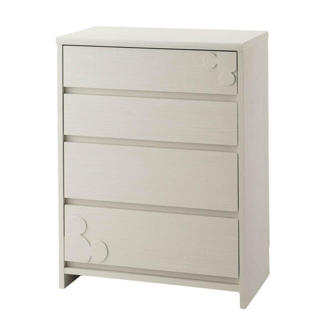 コンパクトチェスト「ミッキーモチーフ」 | ¥ 17,900 (税込)