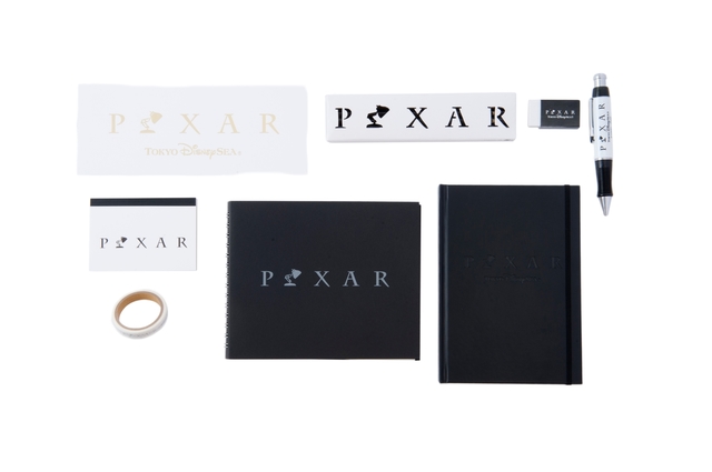 ステーショナリーセット 8,000円、キッズ用 3,800円|東京ディズニーシー「ピクサー・プレイタイム」
