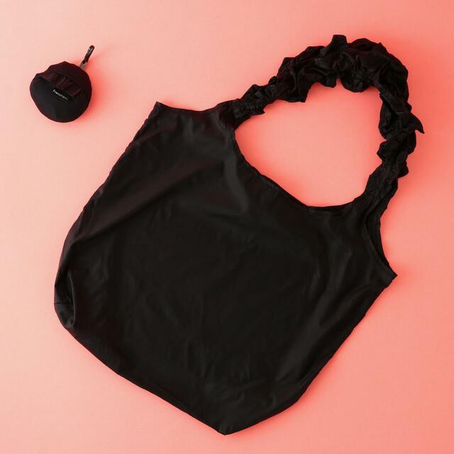 【Francfrancの2024年秋バッグ売上ランキング 2位】「くしゅらくエコバッグ フリル」1,500円（税込）